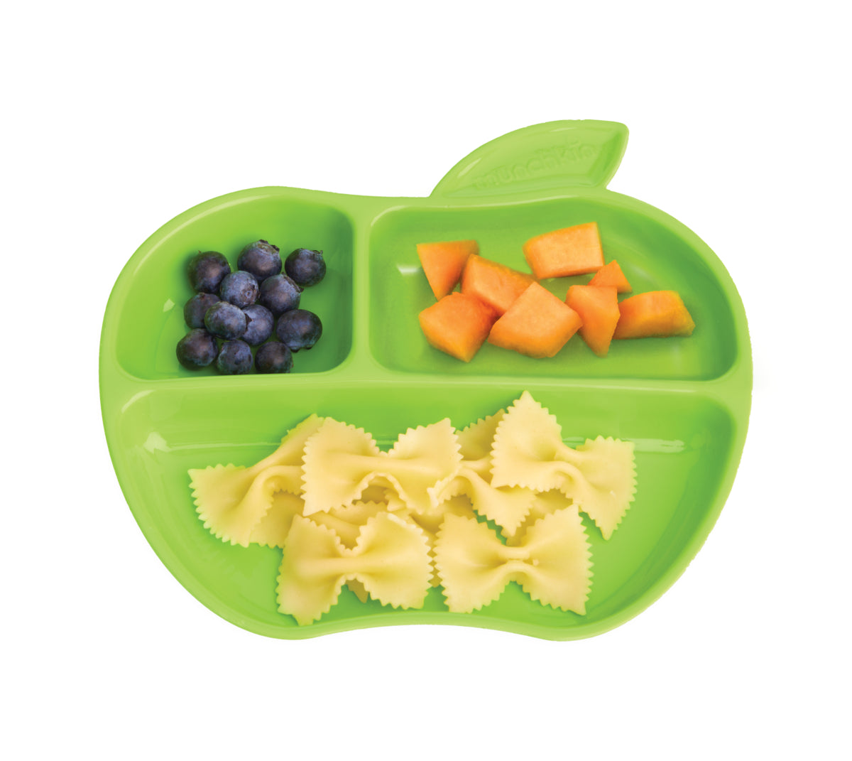 Munchkin- 3Pk Lil Apple Plate - Multi Color