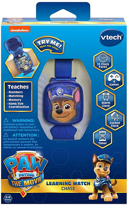 Vtech License -  Paw Patrol Movie Chase Learning Watch