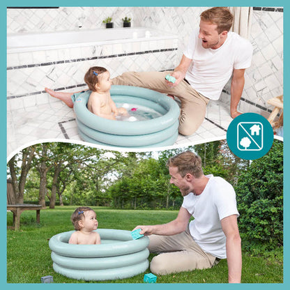 Babymoov -  Evolutionary Inflatable Bathtub Aquadots - Blue