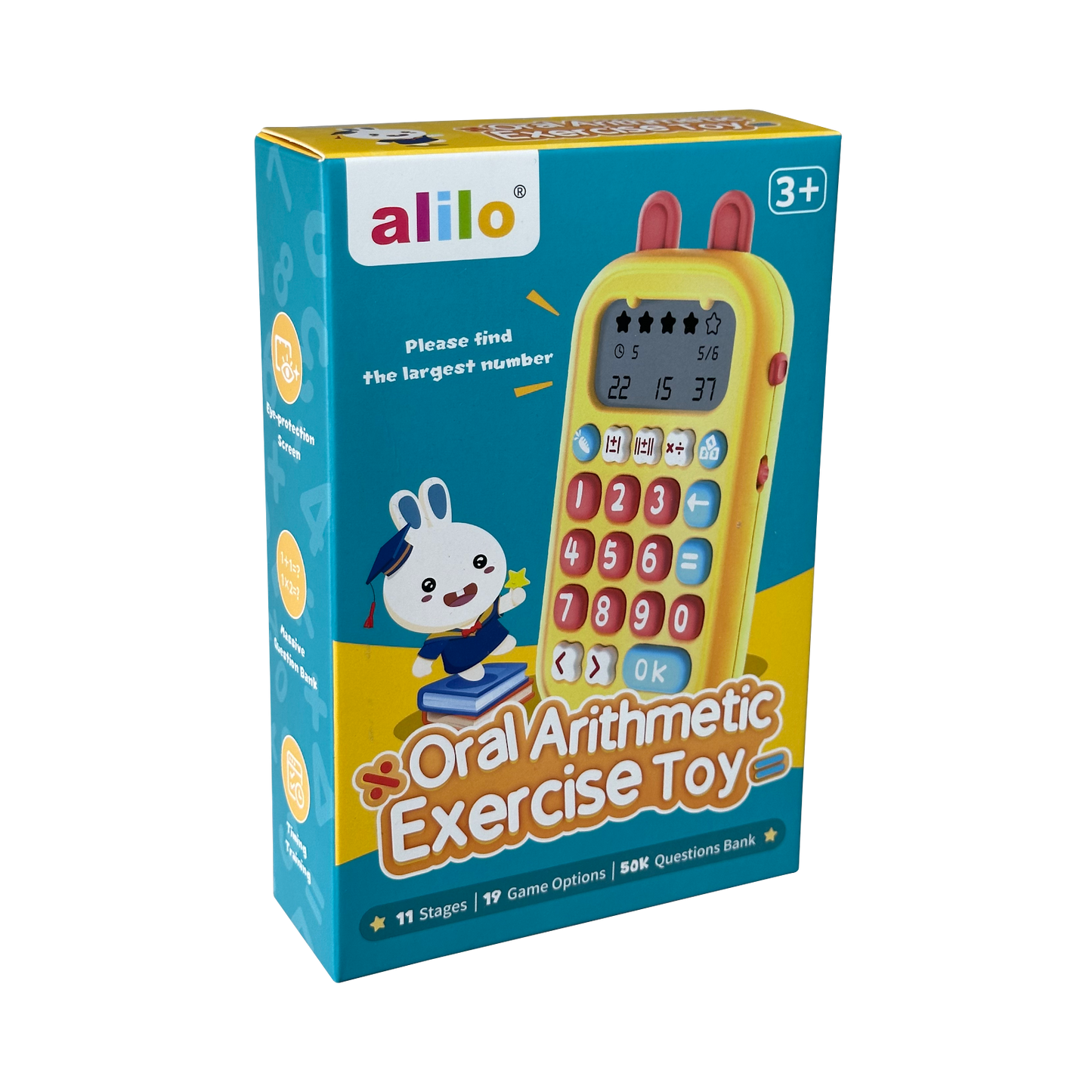 Alilo -  Oral Arithmetic Training Machine-Multicolor