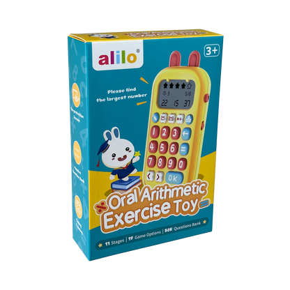 Alilo -  Oral Arithmetic Training Machine-Multicolor