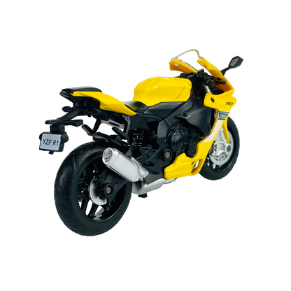 Msz - Amaha Yzf-R1 - Die-Cast Replica, Ultimate Collector'S Item- Yellow