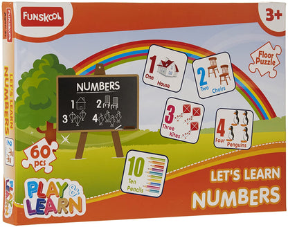 Funskool -  Numbers-Multicolor