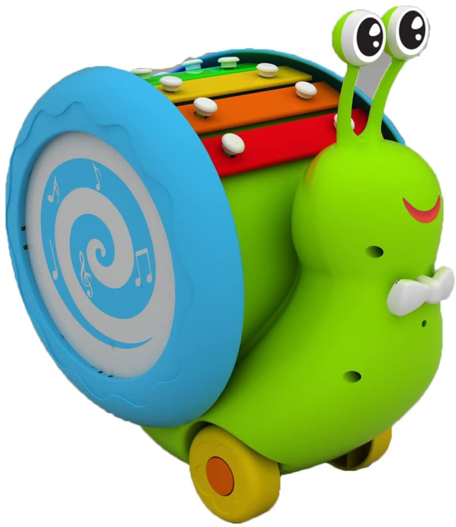 Funskool - Musical Snail-Multicolor