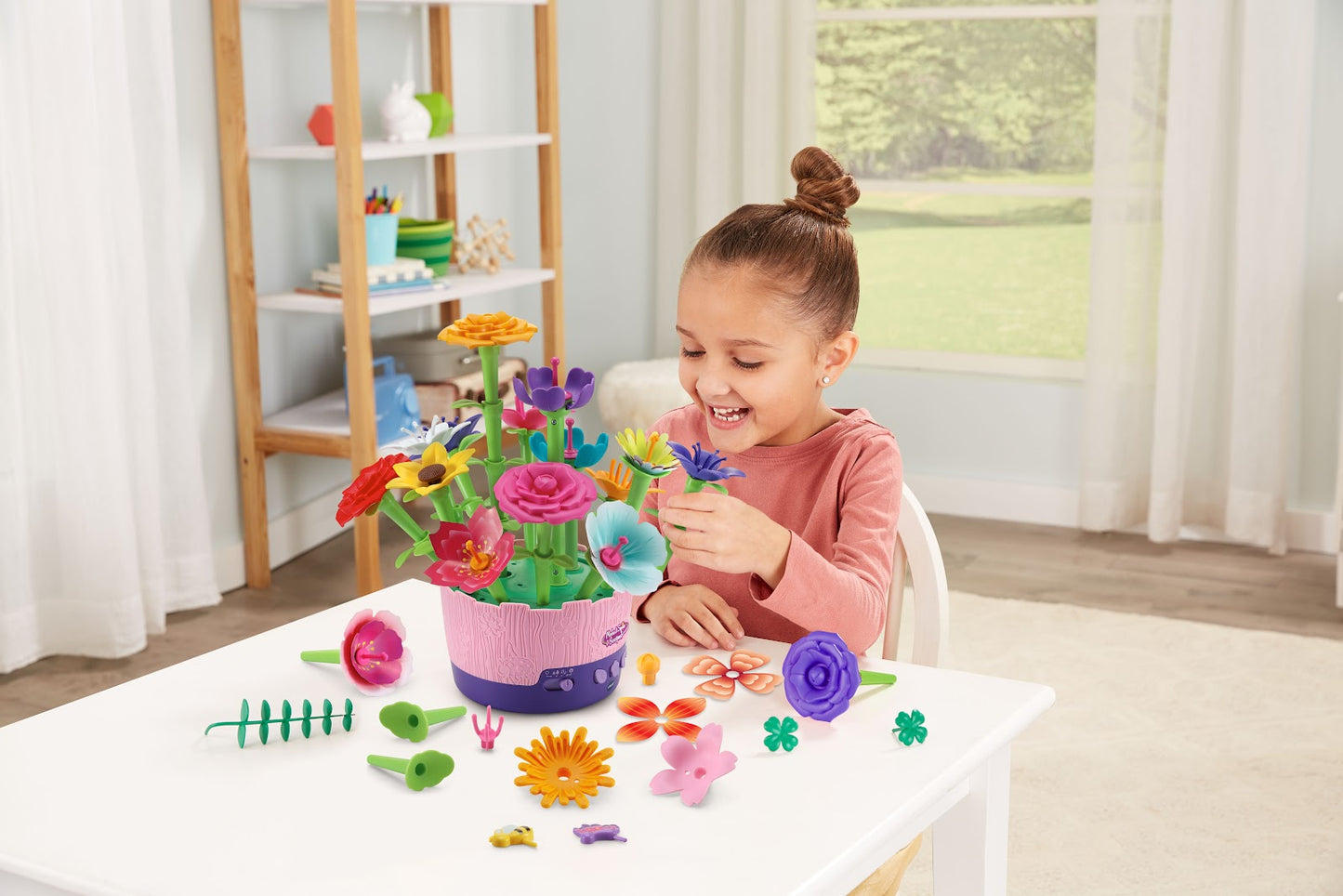 Vtech -  Make & Spin Bouquet Craft Set