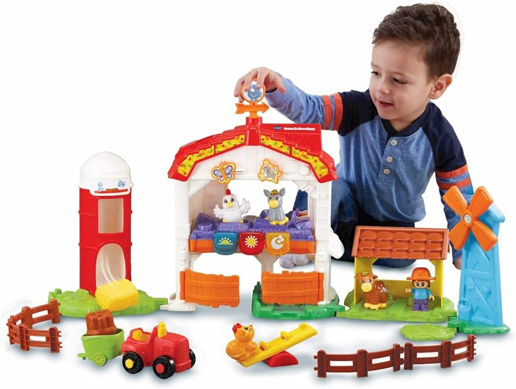 Vtech -  Learn & Grow Farm Toys