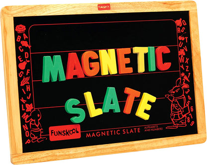 Funskool - Magnetic Slate-Multicolor