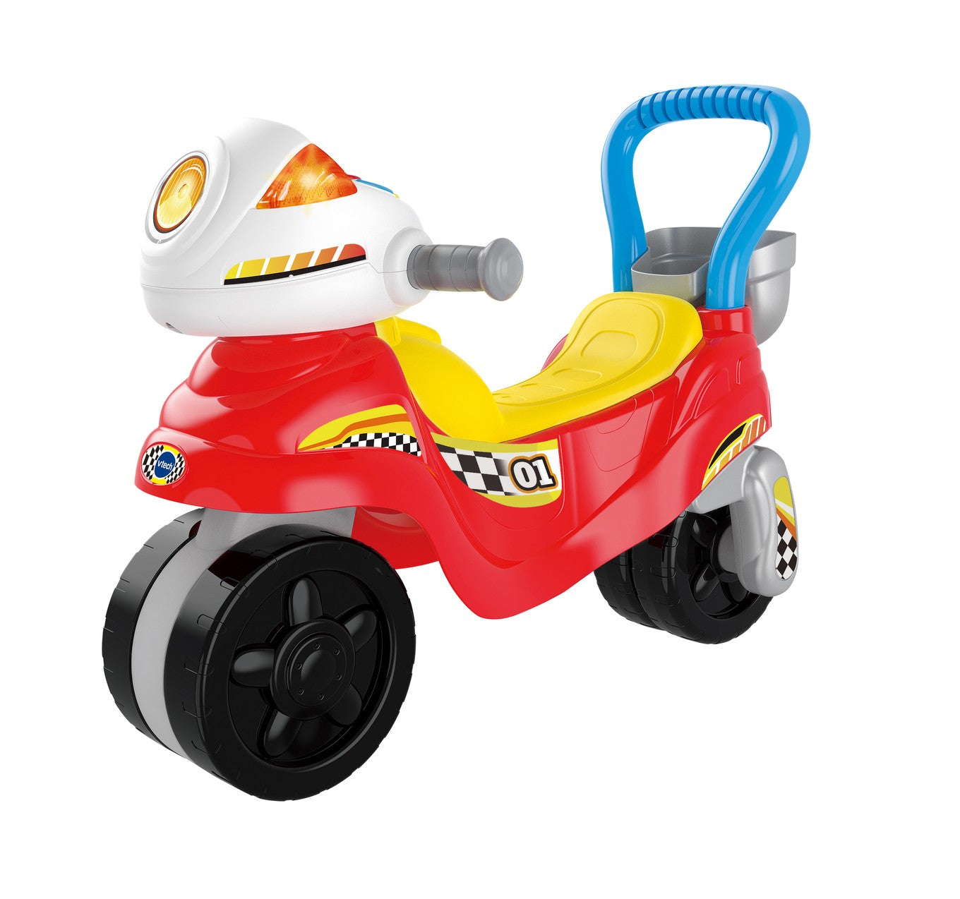 Vtech -  3-In-1 Ride With Me Motorbike