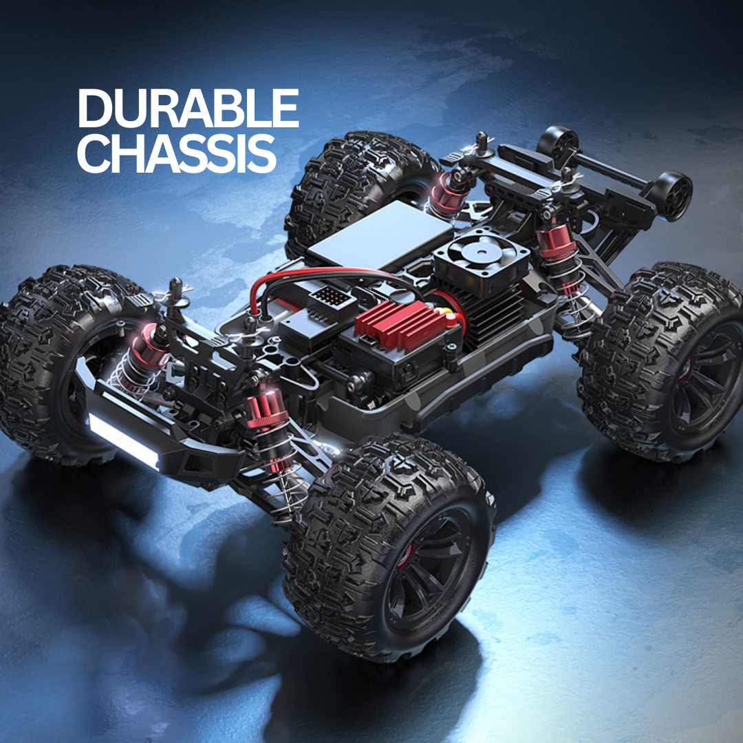 Mjx -  Brushless Rc Hobby Gradetruck | High Speed, 2.4Ghz Remote Control-Multicolor