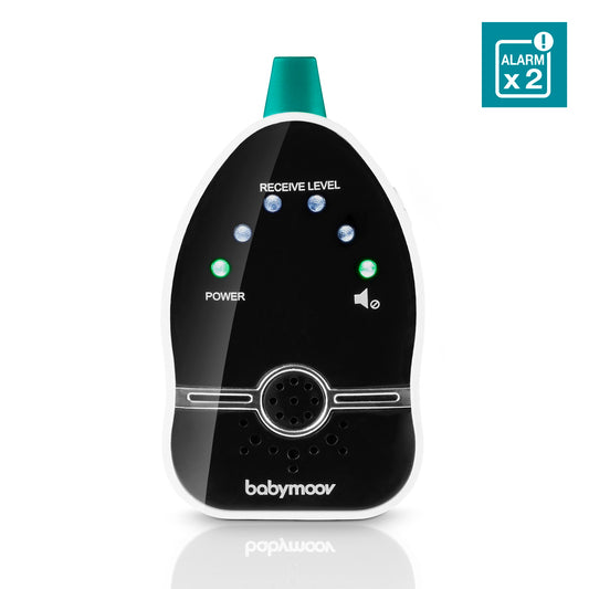 Babymoov -  Easy Care Audio Baby  Monitor - Multicolour