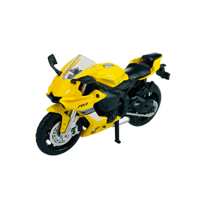 Msz - Amaha Yzf-R1 - Die-Cast Replica, Ultimate Collector'S Item- Yellow