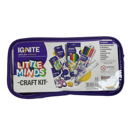 Ignite -  Little Minds Craft Kit | Is Designed To Inspire Creativity And Artistic Expression-Multicolor