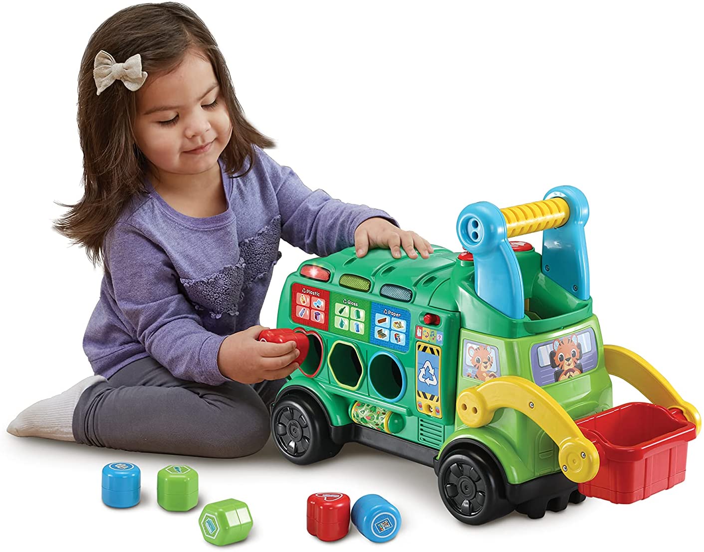 Vtech -  Ride & Go Recycling Truck