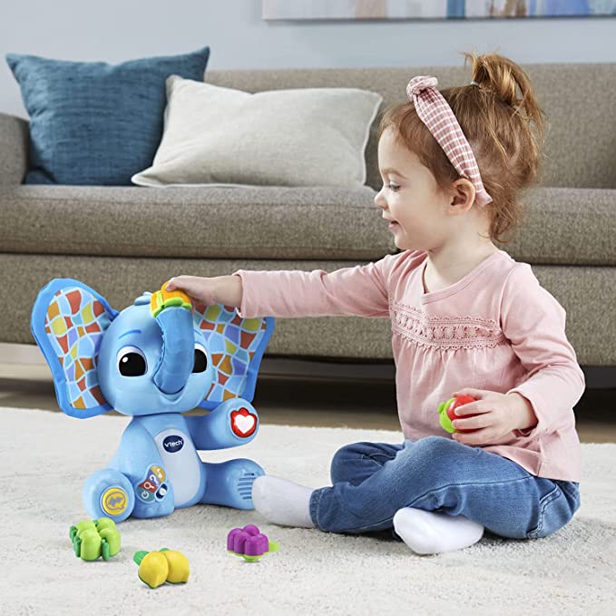 Vtech -  Smellephant Elephant W/ Magical Trunk - Blue