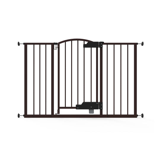 Summer Infant-  The Thruway 52" Wide Safety Gates With Glide Open - Black