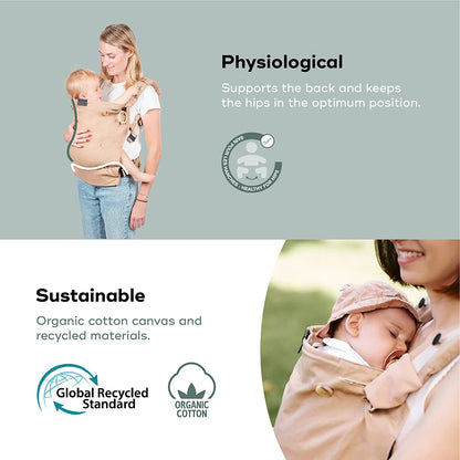 Babymoov -  Moov & Boost Baby Carrier - Hazelnut - Multicolour