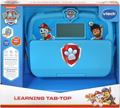 Vtech License -  Paw Patrol Tab Top - Blue