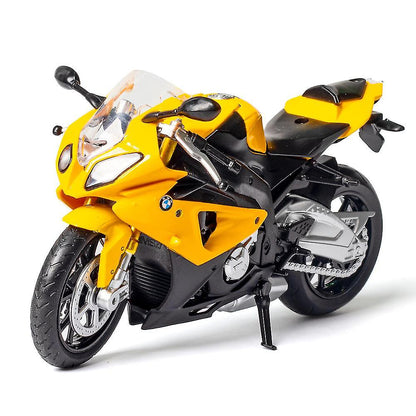 Msz - Mw  S1000Rr – Die-Cast Replica, Ultimate Collector'S Item- Yellow