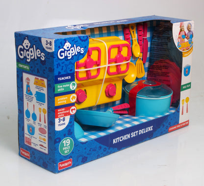 Funskool -  Kitchen Set Deluxe-Multicolor