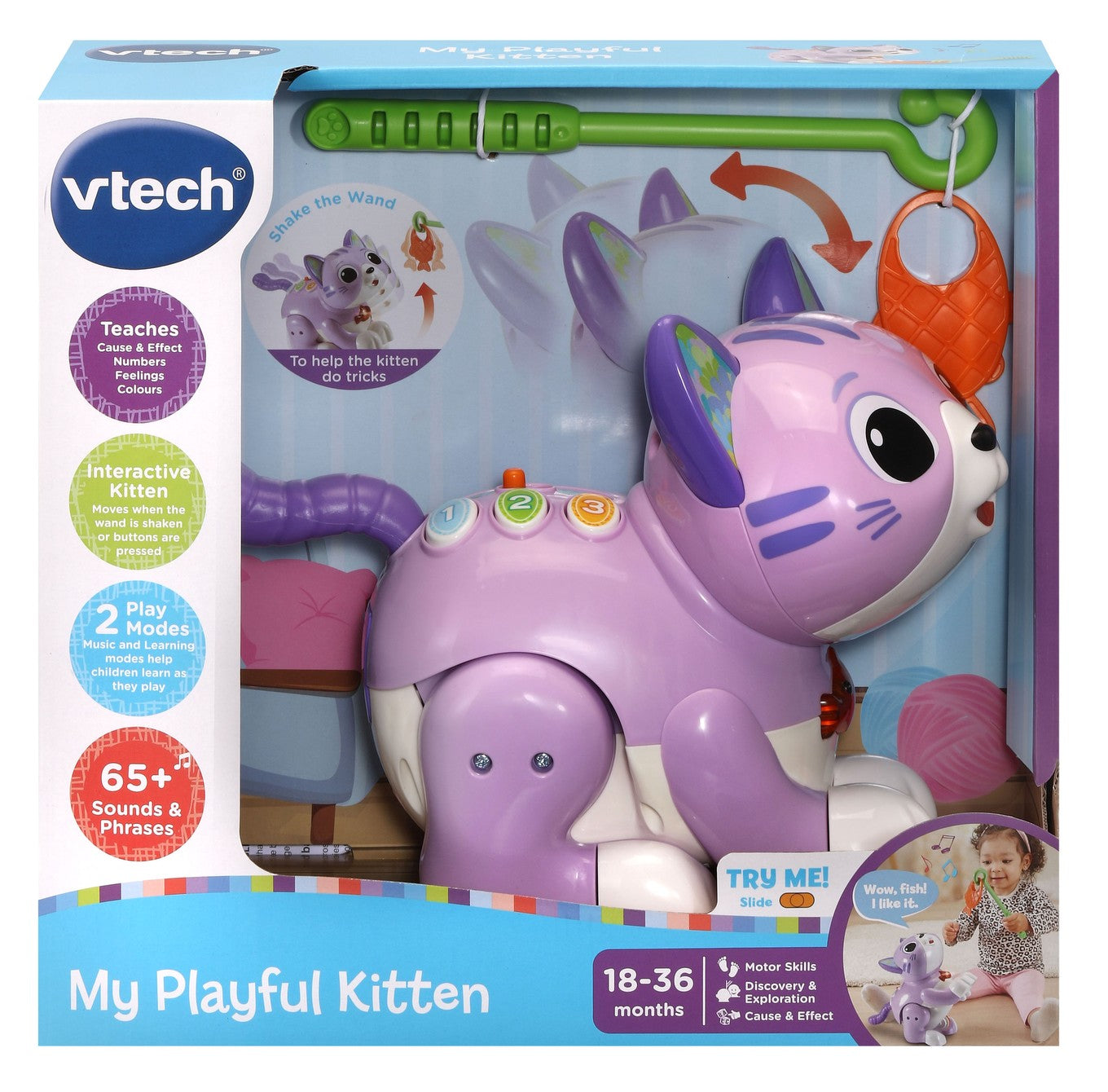 Vtech -  My Playful Kitten