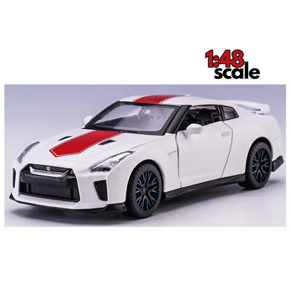 Msz - Nissan Gtr - Die-Cast Replica, Ultimate Collector'S Item-White