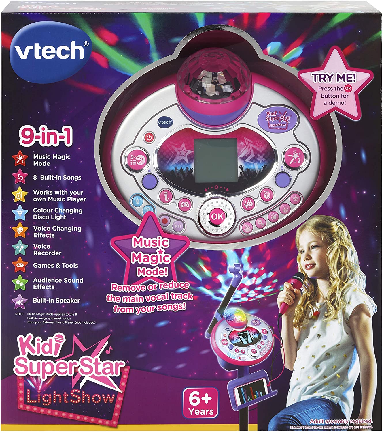 Vtech -  Kidi Super Star Light Show