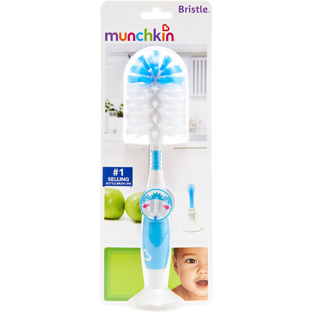 Munchkin- Bristle™ Bottle Brush - Blue