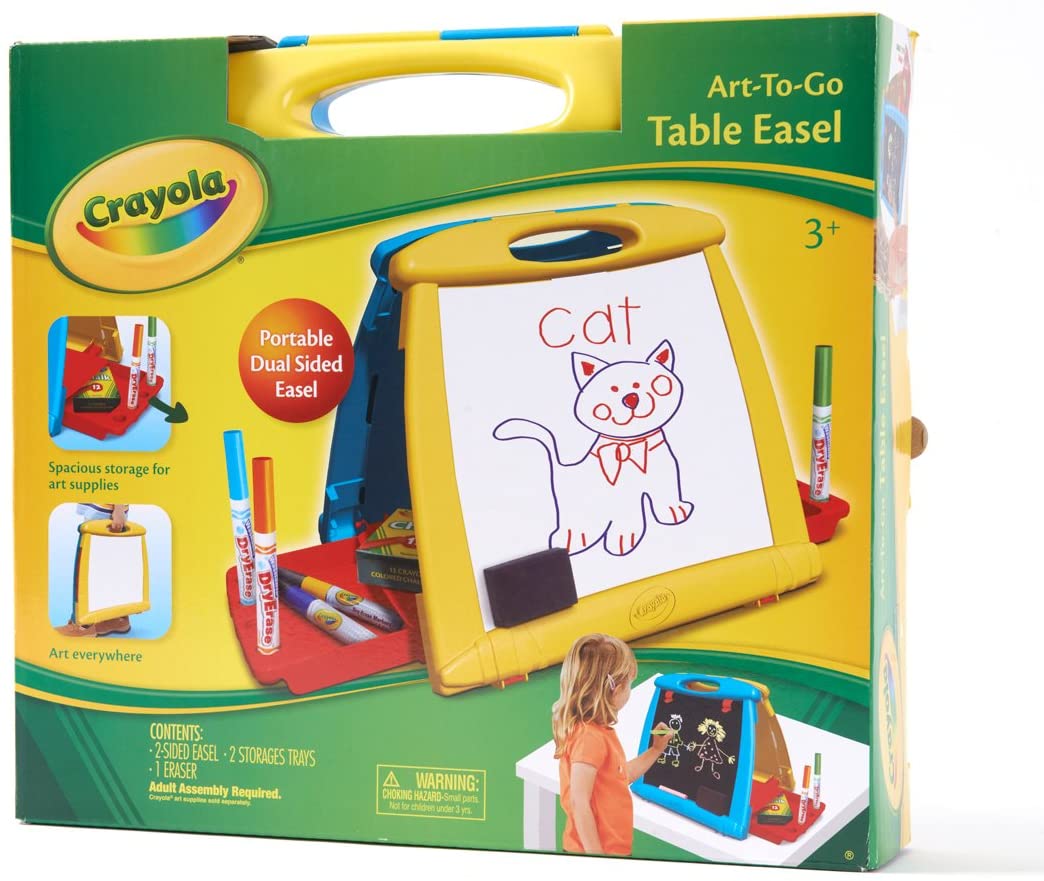 Crayola Easels -  Art To Go Table Easel