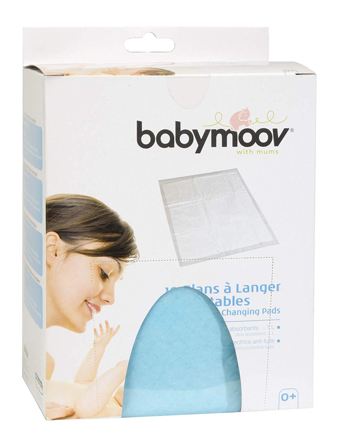 Babymoov - Disposable Changing Pad - White