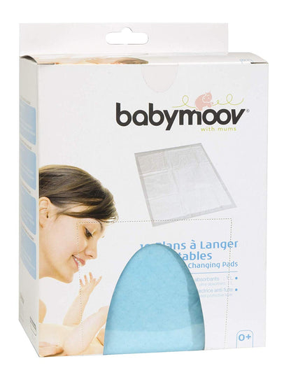 Babymoov - Disposable Changing Pad - White