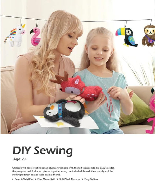 Avenir - Sewing My First Doll - Deer Kit-Multicolor