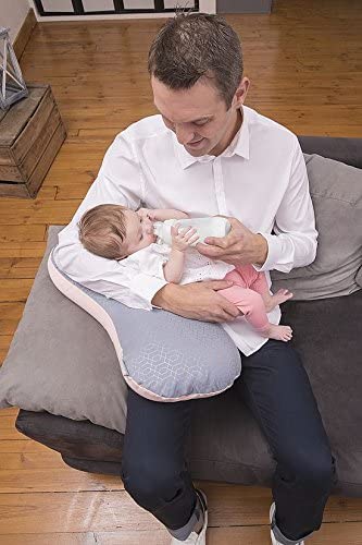 Babymoov - Mum And Baby Nursing Pillow - Pink