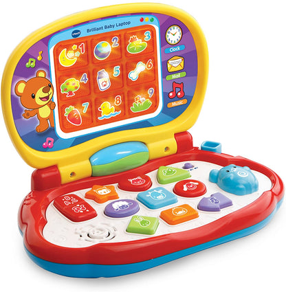 Vtech -  Baby'S Laptop - Yellow