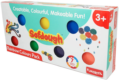 Funskool -  Rainbow Colours-Multicolor