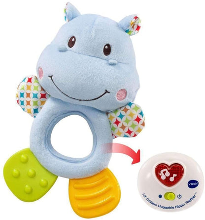 Vtech -  Little Friendlies Happy Hippo Plush Teether