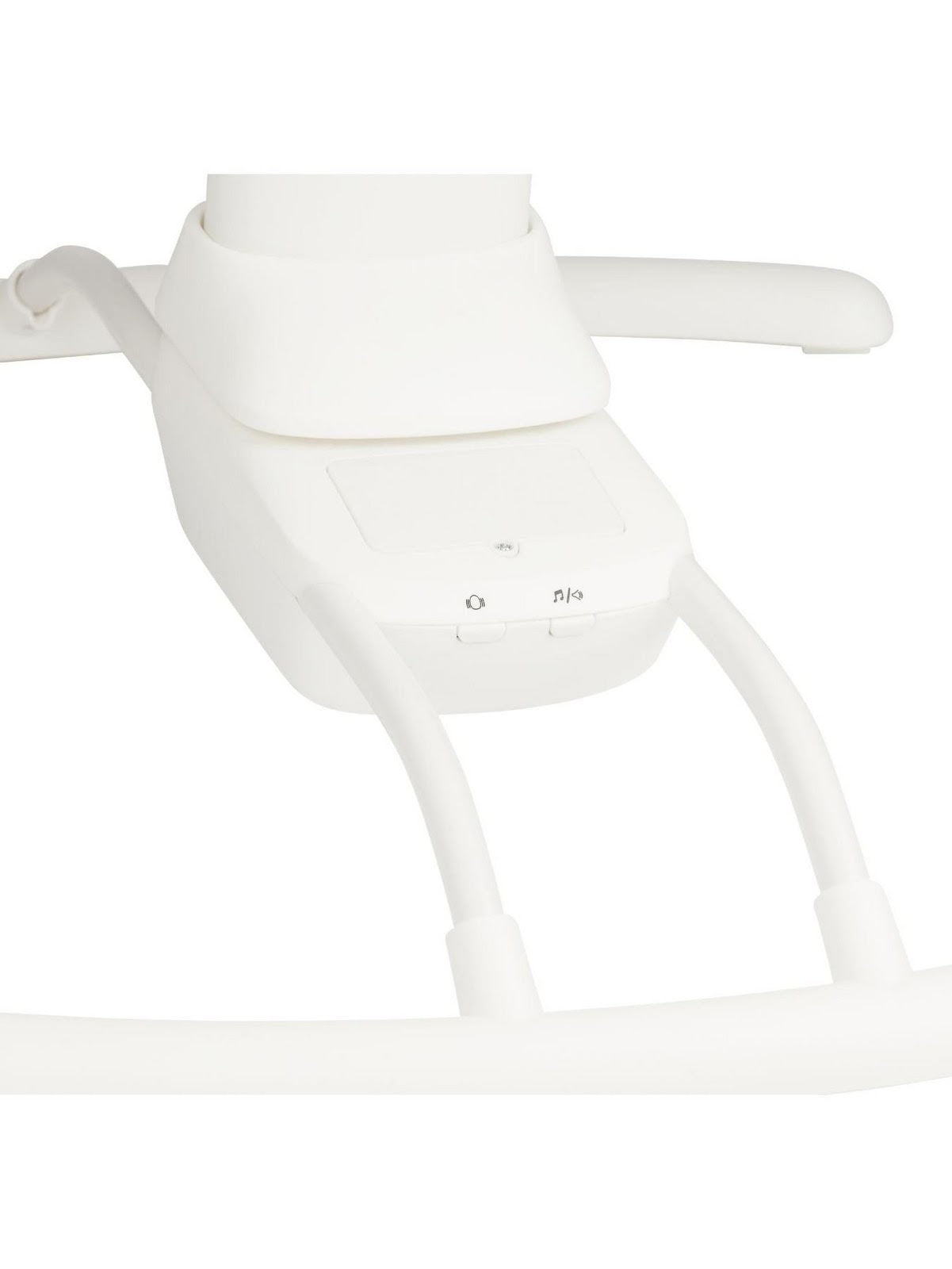 Babymoov -  Lateral Nursery Baby Swing With Remote Control  - Cream