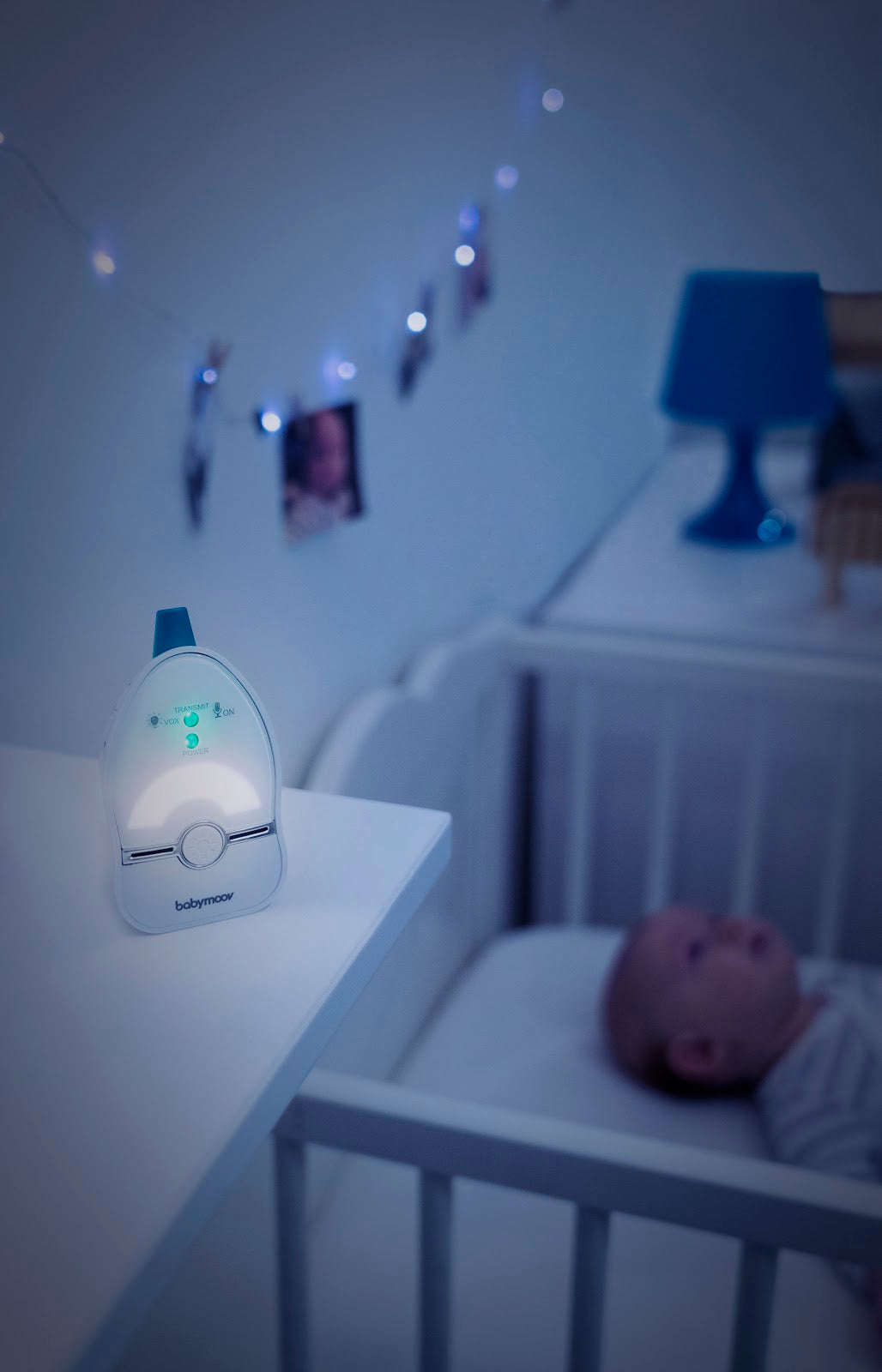 Babymoov -  Easy Care Audio Baby  Monitor - Multicolour