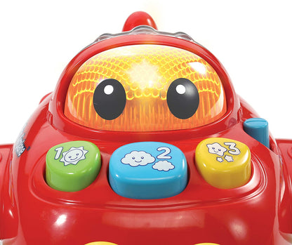 Vtech -  Pull & Pop Aeroplane