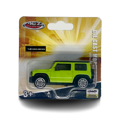 Msz - Suzuki Jimny - Die-Cast Replica, Ultimate Collector'S Item-Green