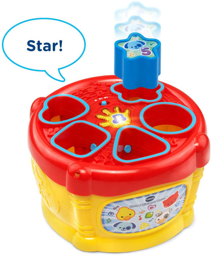 Vtech -  Vtech Sort And Discover Drum Toy