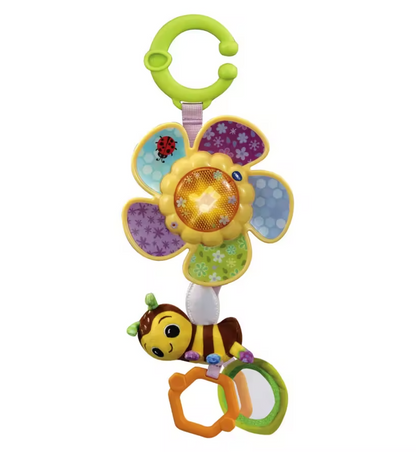 Vtech -  Tug & Spin Busy Bee Clip Toy