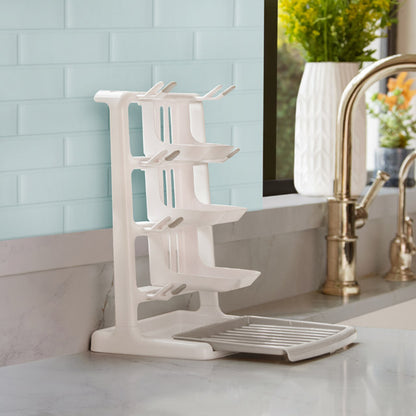 Munchkin- Tidy Dry™ Drying Rack - White