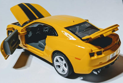 Msz - Chevrolet Camaro Ss - Yellow| Die-Cast Replica, Ultimate Collector'S Item-Yellow