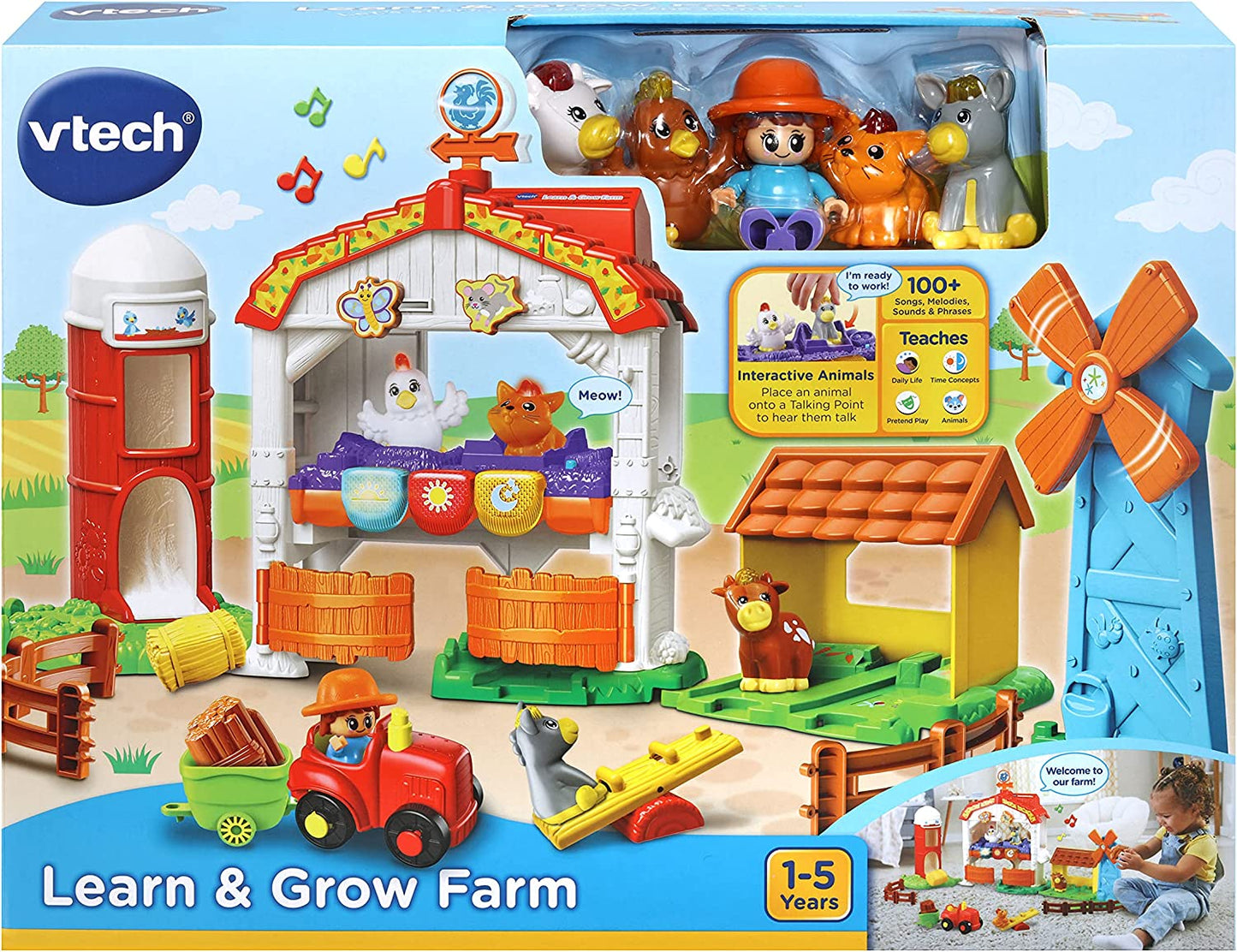 Vtech -  Learn & Grow Farm Toys