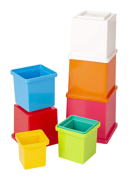 Funskool - Stacking Cubes-Multicolor