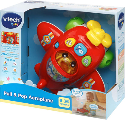 Vtech -  Pull & Pop Aeroplane