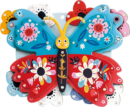 Avenir - 3D Decoration - Butterfly Kit -Multicolor