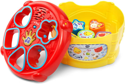 Vtech -  Vtech Sort And Discover Drum Toy