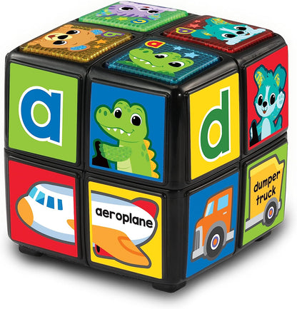 Vtech -  Baby Twist & Teach Animal Cube