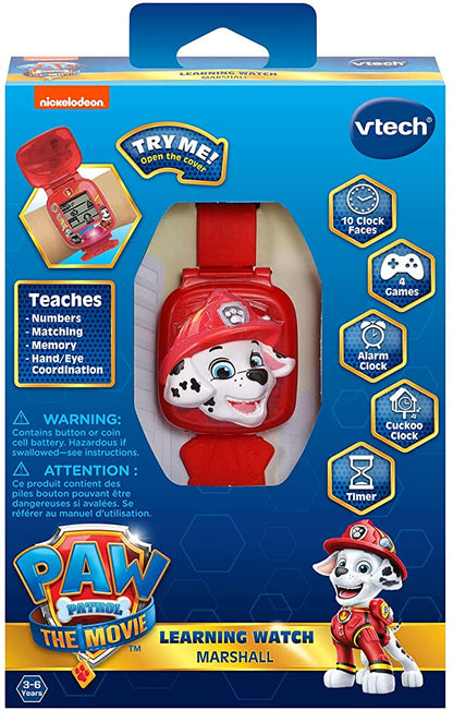 Vtech License -  Paw Patrol Movie Marshall Learning Watch